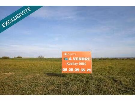 terrain constructible à vendre