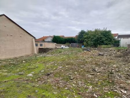terrain constructible à vendre