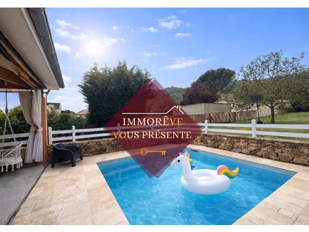 achat maison 6 pièces 168m² limony 07340