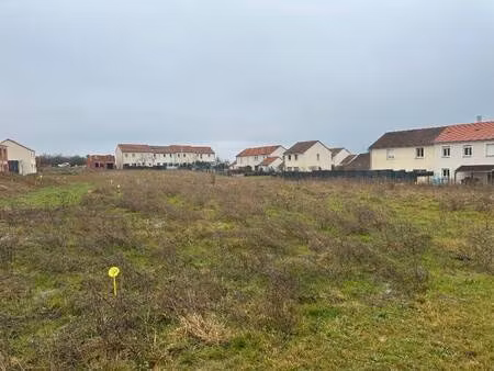 terrain constructible à vendre