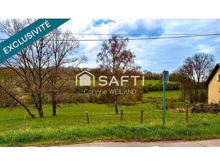 terrain constructible à vendre