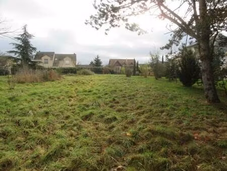 terrain constructible à vendre