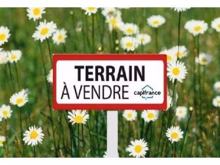 terrain constructible à vendre