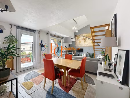 achat appartement 3 pièces 72m² francheville 69340