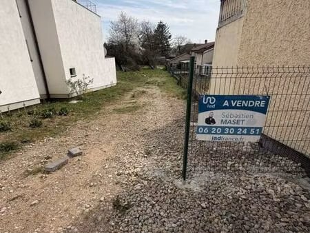 terrain constructible à vendre