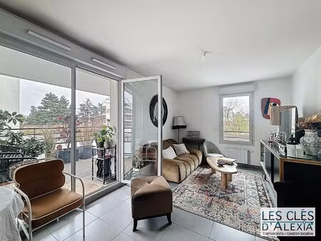 achat appartement 3 pièces 64m² caluire et cuire 69300