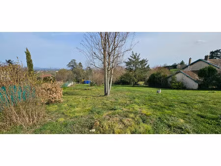 achat terrain 1 500m²