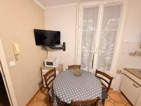 location appartement 2 pièces 30m² lamalou les bains 34240