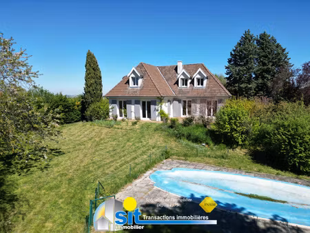 achat maison 7 pièces 148m² jardin 38200