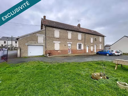 vente immeuble 238 m² lucquy (08300)