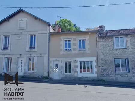 location maison 3 pièces 66m² chauvigny 86300