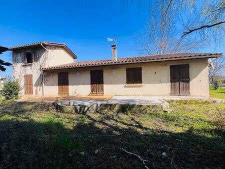 maison t6 avec garage et jardin