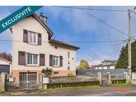 vente maison 6 pièces 103 m² à saint-etienne-lès-remiremont (88200)  145 000 €