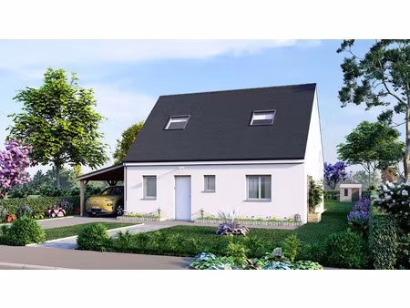 vente maison neuve 4 pièces 82.76 m² à saint-ouen (80610)  154 720 €
