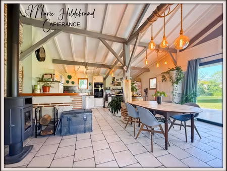 maison à vendre valence d'agen 5 pièce(s) 127m2 249 000€