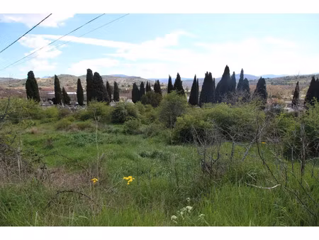 vente terrain 3450 m² espéraza (11260)