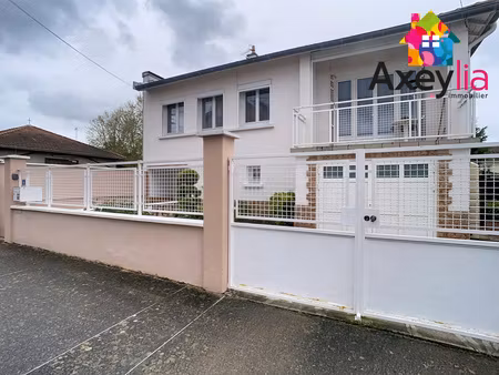 a vendre- roanne- maison sur terrain de 349 m2