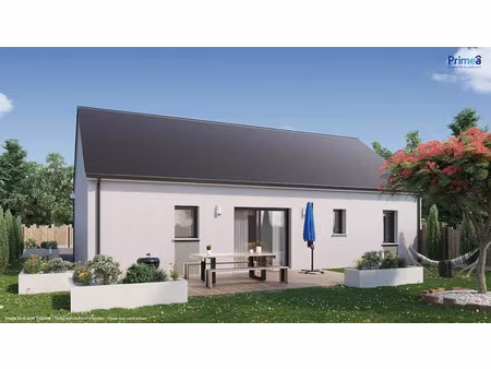 vente maison neuve 4 pièces 75 m² à saint-ouen (41100)  171 063 €