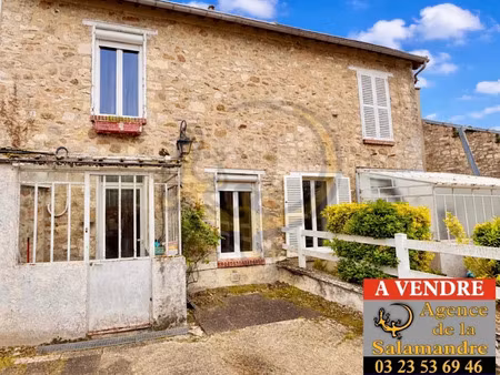 vente maison 4 pièces 105 m² à villers-cotterets (02600)  122 000 €