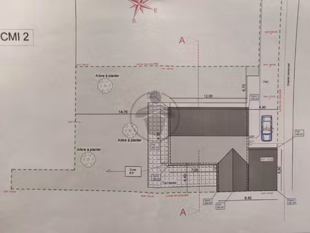 vente terrain 714 m2 à villers-grélot