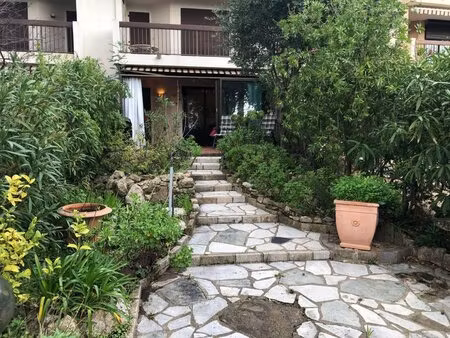 appartement de bord de plage (39 m²) – terrasse et véranda  la croix-valmer