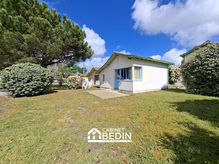 achat maison 3 pièces 33m² ares 33740