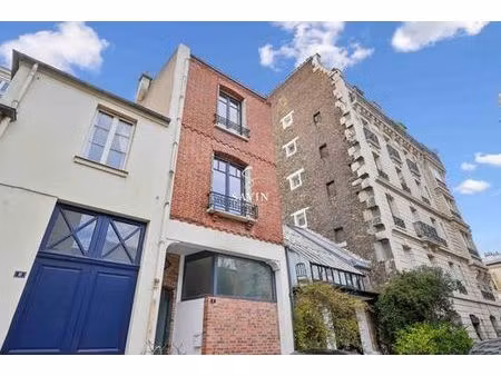 maison de luxe de 7 pièces en vente à montparnasse  alésia  montsouris  paris  île-de-fran