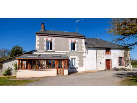 achat maison 6 pièces 105m² fleurat 23320