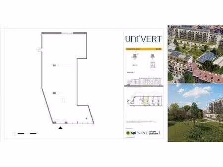 surface commerciale à vendre à auderghem (rbv69606)
