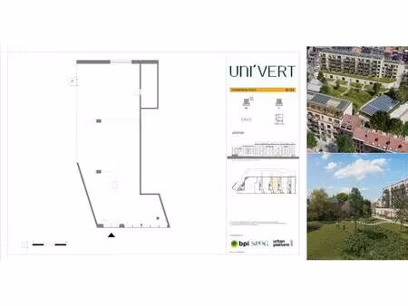 surface commerciale à vendre à auderghem (rbv69609)
