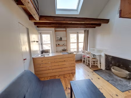 location appartement 1 pièce 19m² grenoble 38000
