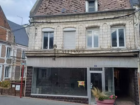 vente maison 10 pièces 240 m² à frévent (62270)  146 000 €