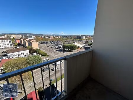 location appartement 1 pièce 33m² bourg en bresse 01000