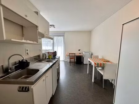 location appartement 1 pièce meublé 25m² le bourget du lac 73370