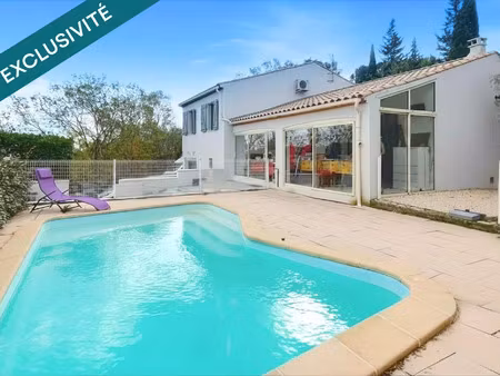 vente maison 6 pièces 155 m² argens-minervois (11200)