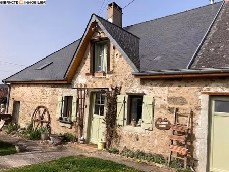 vente maison 4 pièces 85 m² à sommant (71540)  150 000 €