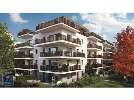 location appartement 2 pièces 45m² thonon les bains 74200