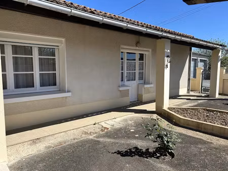 vente maison 3 pièces 80 m² à courçon (17170)  153 000 €