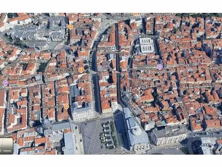 location local commercial 155m² clermont ferrand 63000