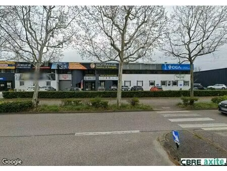 location local commercial 256m² echirolles 38130