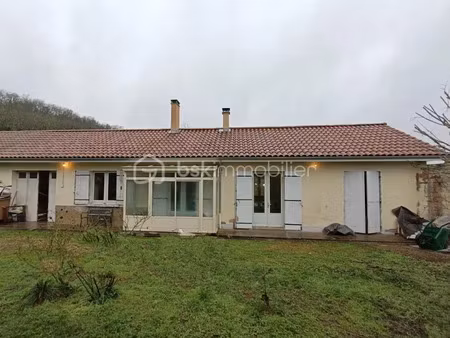 vente maison 4 pièces 86 m² à le buisson-de-cadouin (24480)  155 000 €