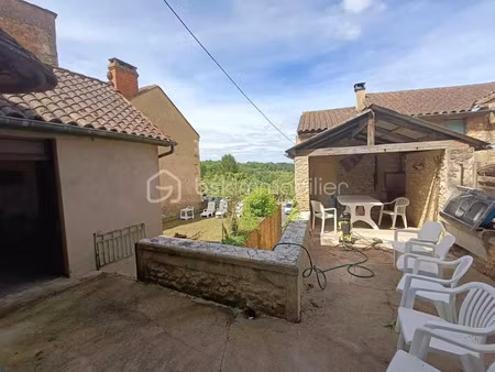 vente maison 4 pièces 108 m² à salles-de-belvès (24170)  155 000 €