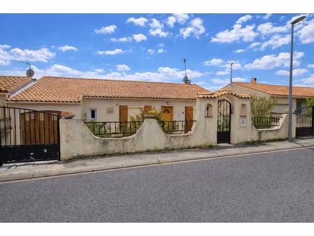 maison pp de 88 m² en 3 ch - véranda - piscine