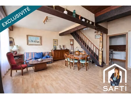 vente maison 7 pièces 152 m² à chatte (38160)  159 000 €