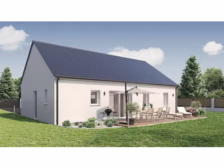 vente maison neuve 5 pièces 83 m² à cormeray (41120)  180 745 €