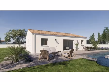 vente maison neuve 4 pièces 74 m² à cozes (17120)  202 589 €