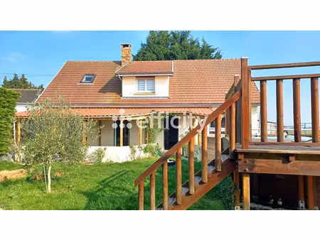 vente maison 6 pièces 135 m² à gisors (27140)  189 900 €