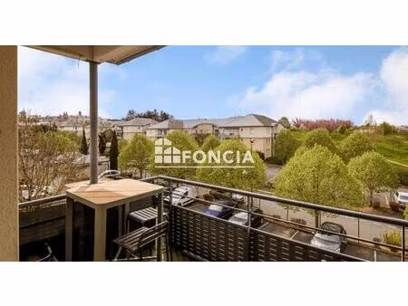 l'investissement idéal  sans compromis. 3 pièces avec parking sur onet-le-château