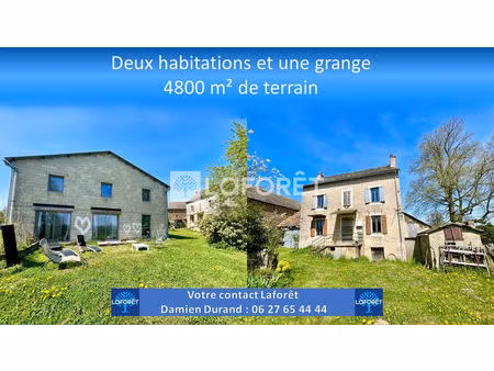 ensemble immobilier avec deux habitations