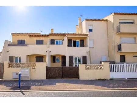 maison port la nouvelle 4 pièce(s) 74 m2